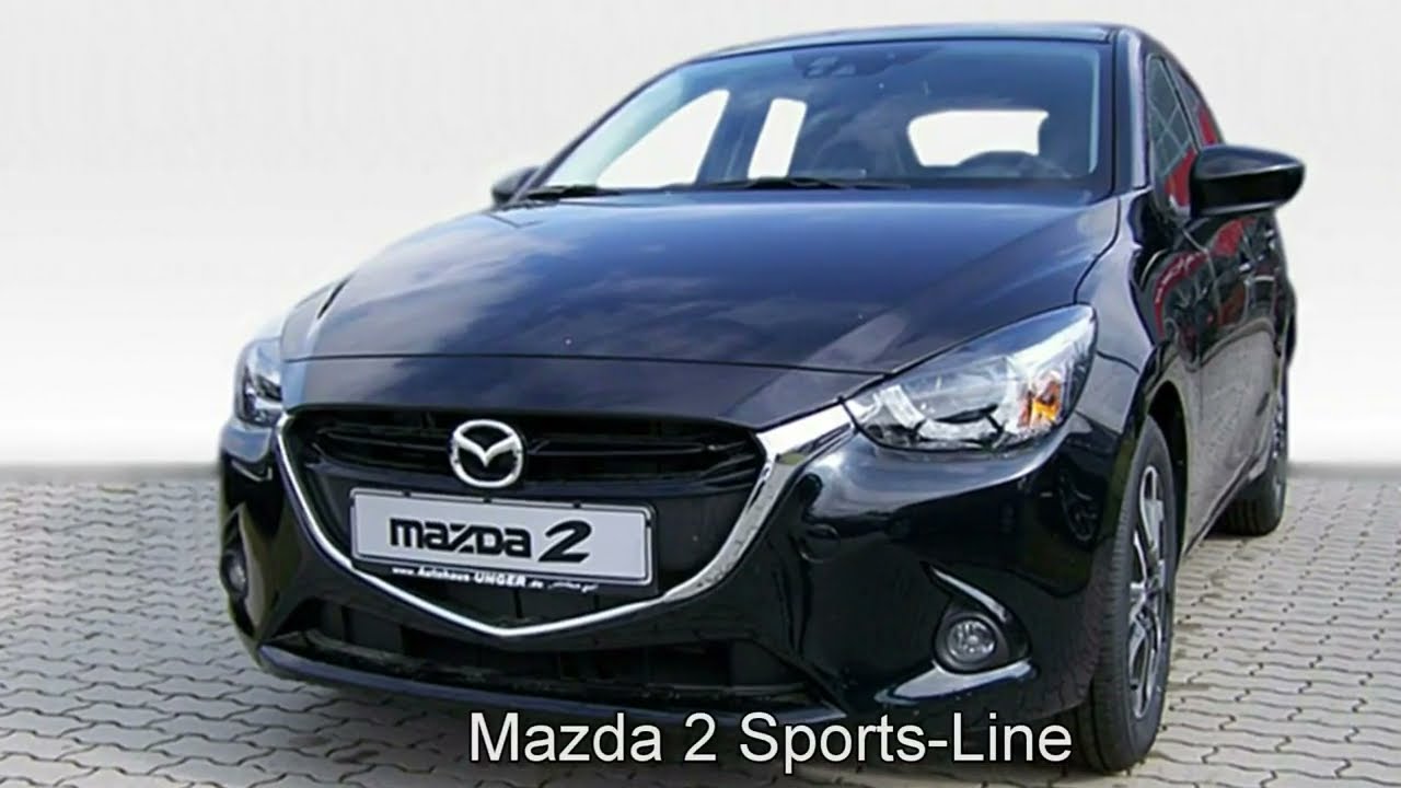 Mazda 2 Sports Line 134558 Onyxschwarz Autohaus Unger