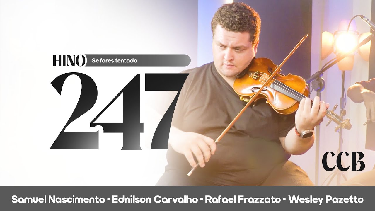Hino 247 CCB - Se fores tentado
