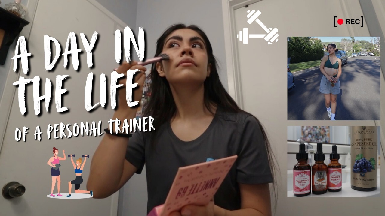 5AM Morning Routine as a Personal Trainer | Productive Day in My Life
