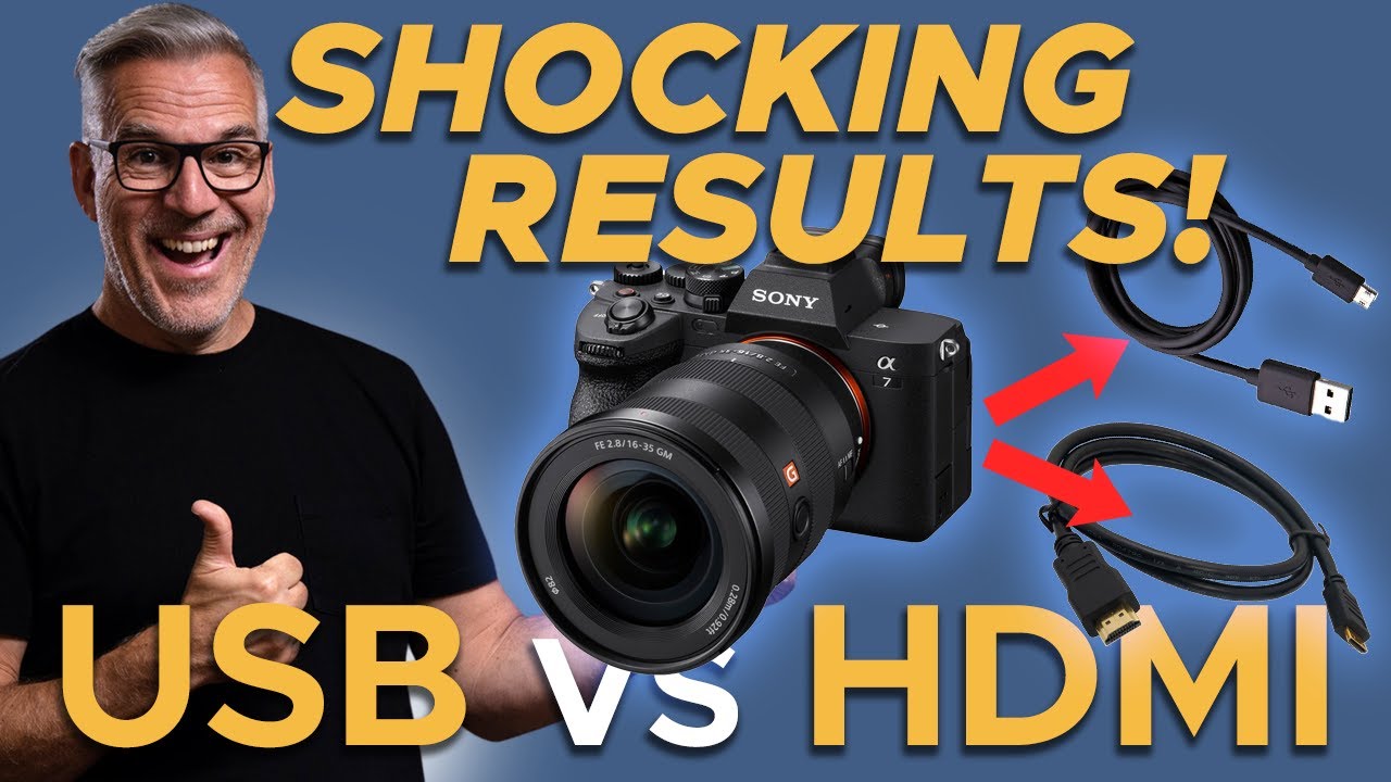 Sony a7IV Потоковая передача данных через HDMI и USB — есть ли разница в качестве?