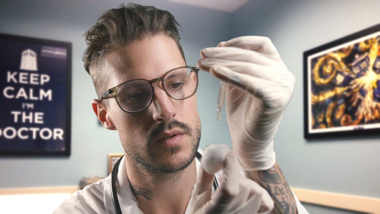 ASMR Patented Medical Experiment for Subscribers