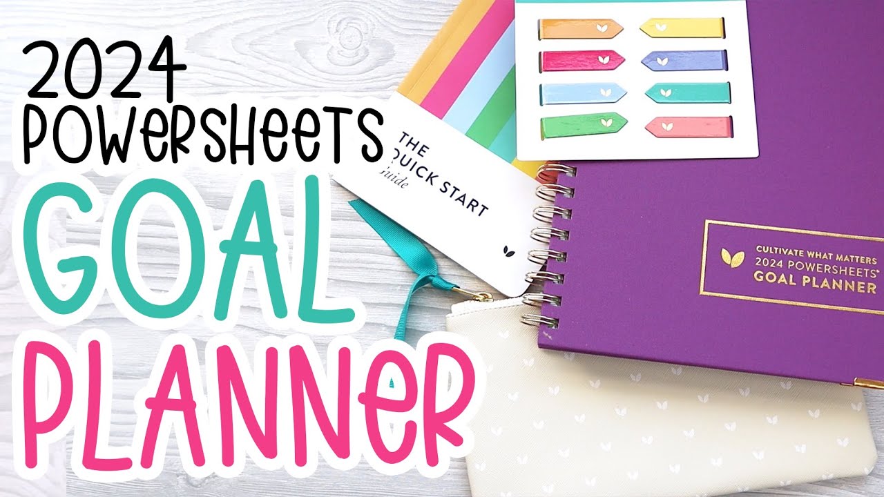 2024 POWERSHEETS + ACCESSORIES | 10% OFF