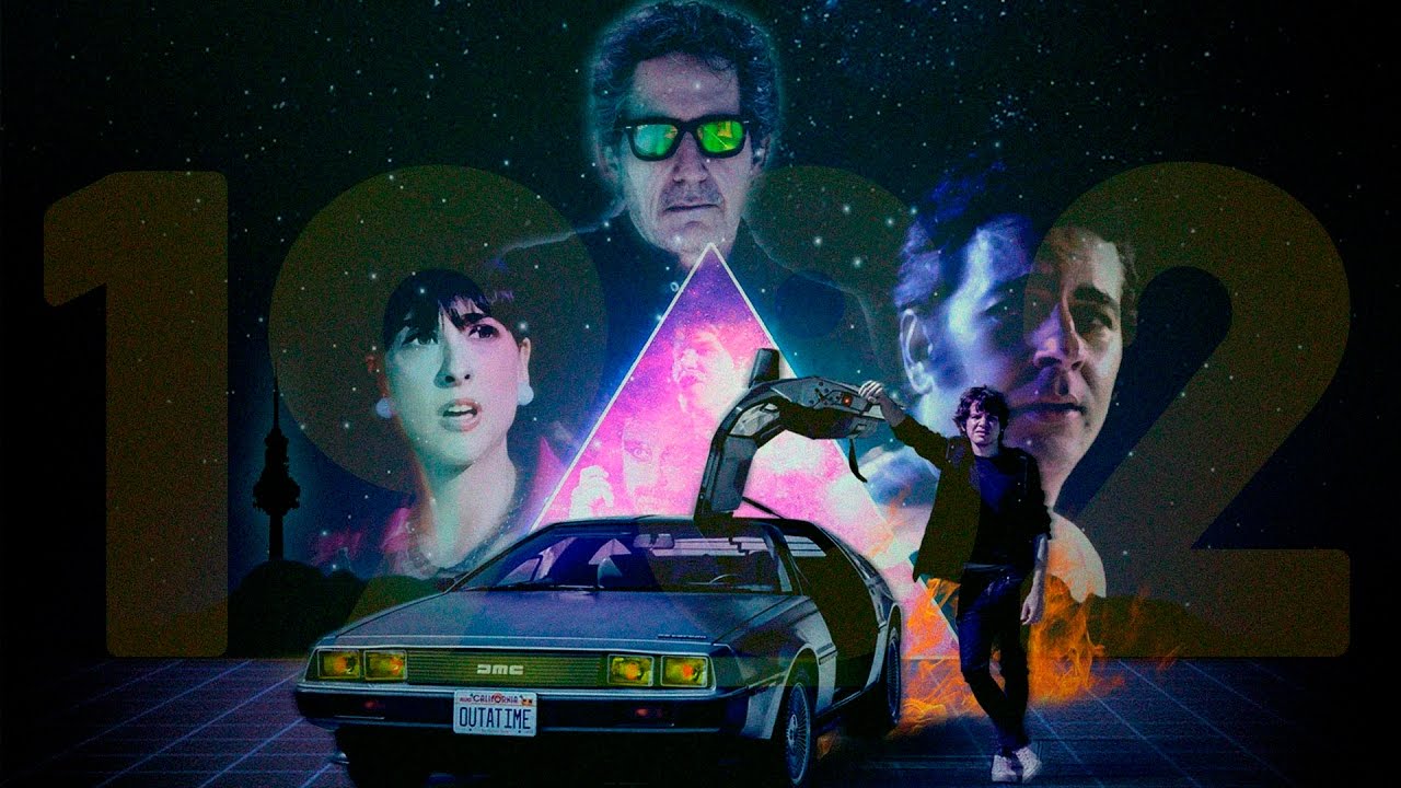 Back To The Future -1982 - MAYOR TOM - MIGUEL RÍOS - Fan Film