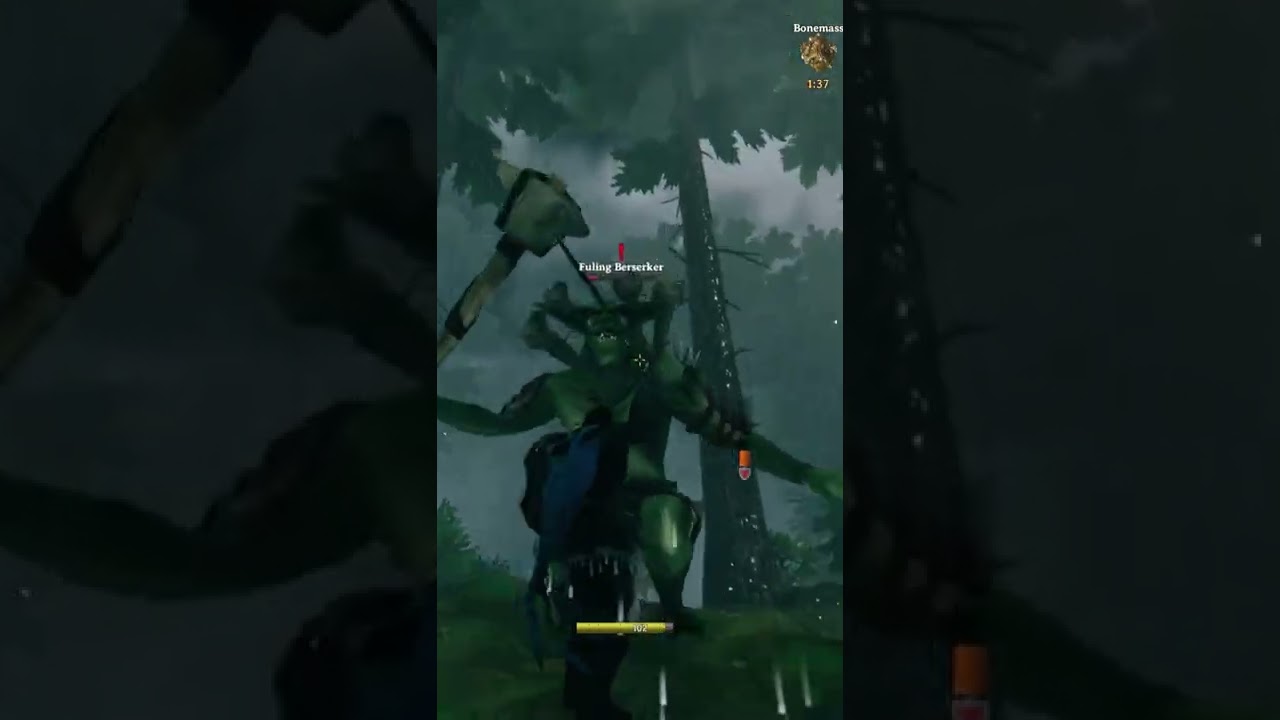 Horde is Attacking AGAIN & AGAIN! | Valheim #shorts