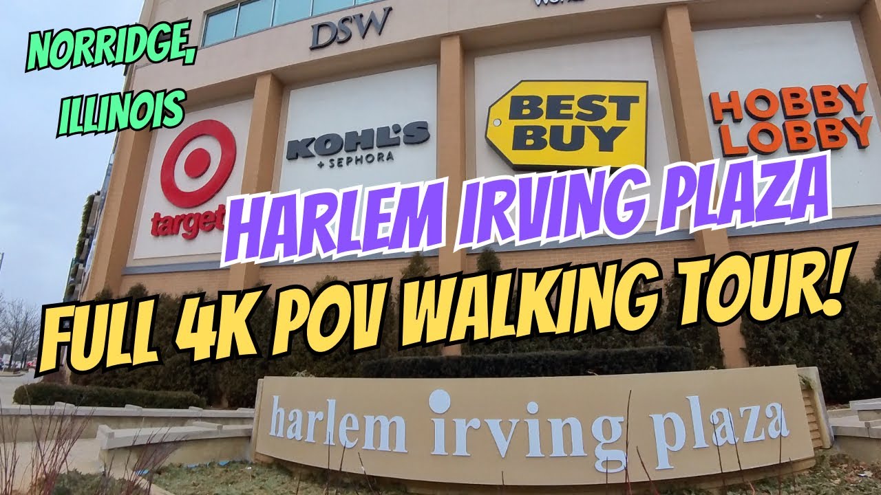 HARLEM IRVING PLAZA 2025-- FULL MALL WALKING TOUR