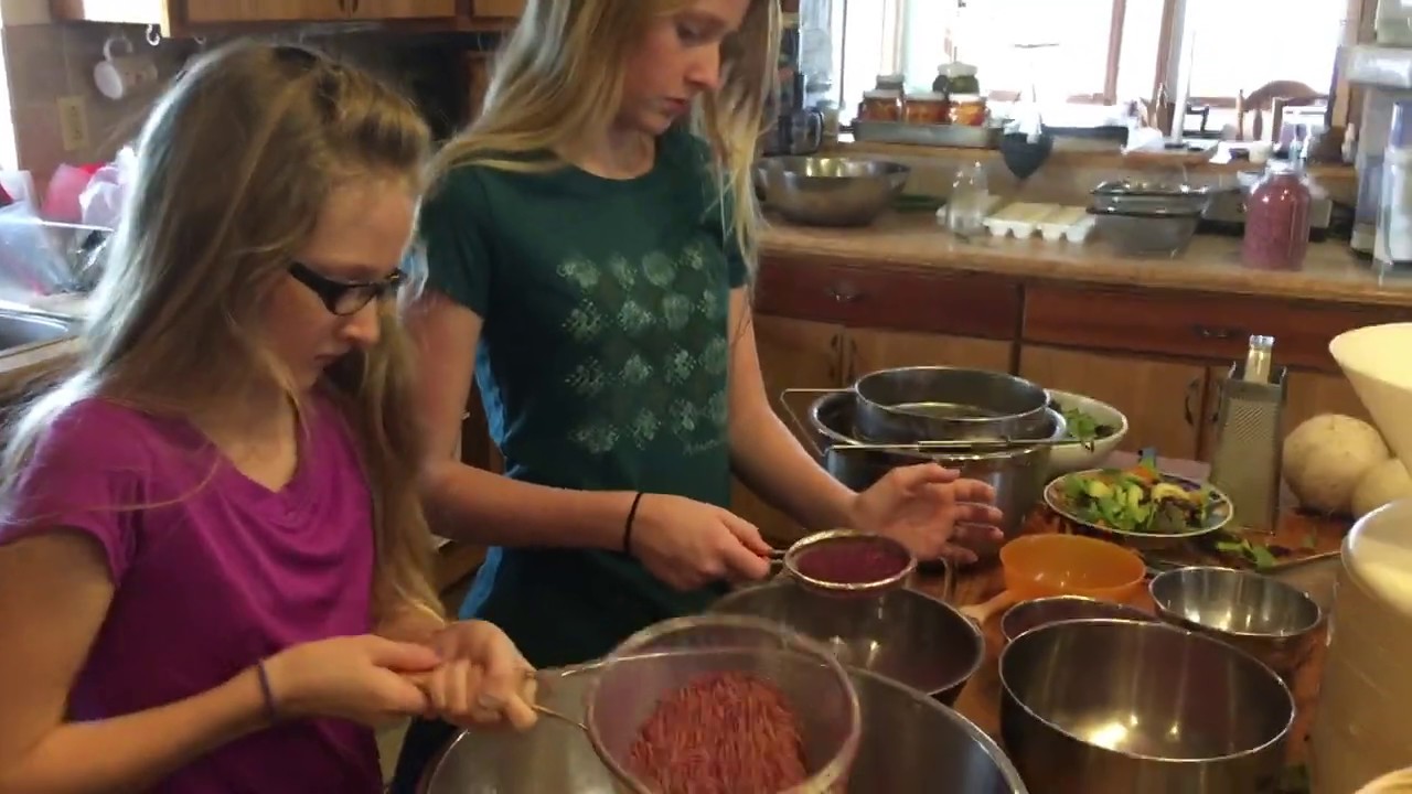 Processing Prickly Pear for Juice, Powder & Seed