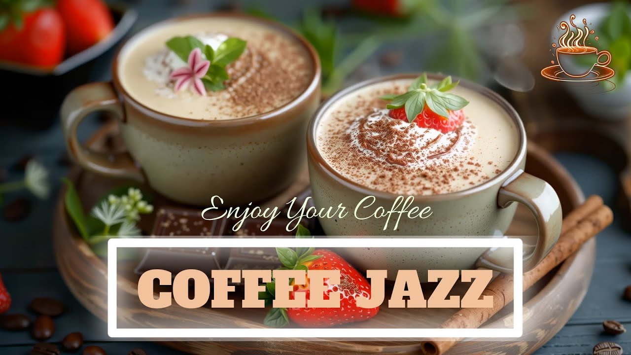 Cozy Coffee Jazz 🍓 Позитивная Босса Нова для Отдыха, Учебы и Расслабления