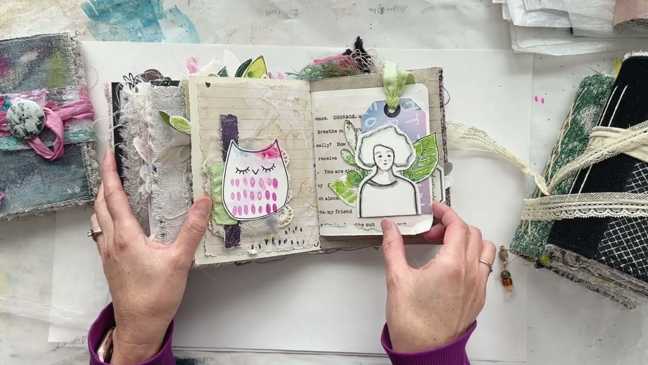 Day 9 of Junk Journal January 2023 