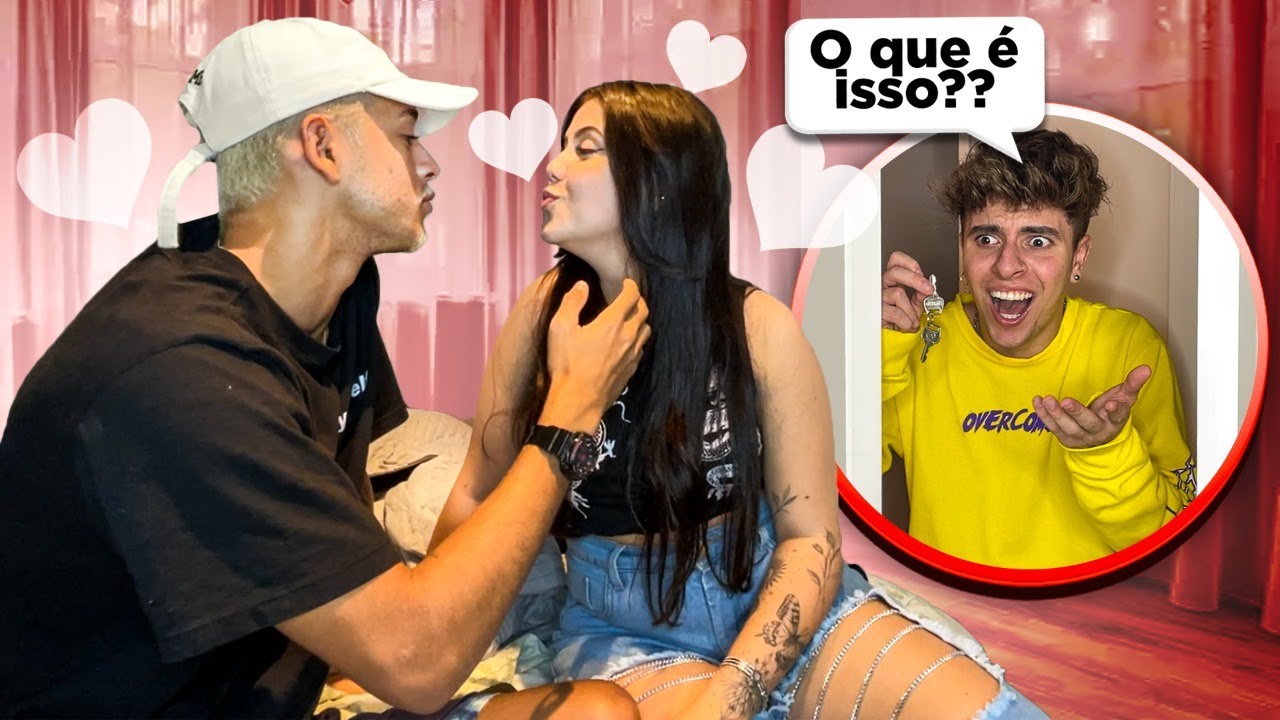 TRANQUEI ELES NO QUARTO NO PREDIO DOS YOUTUBERS