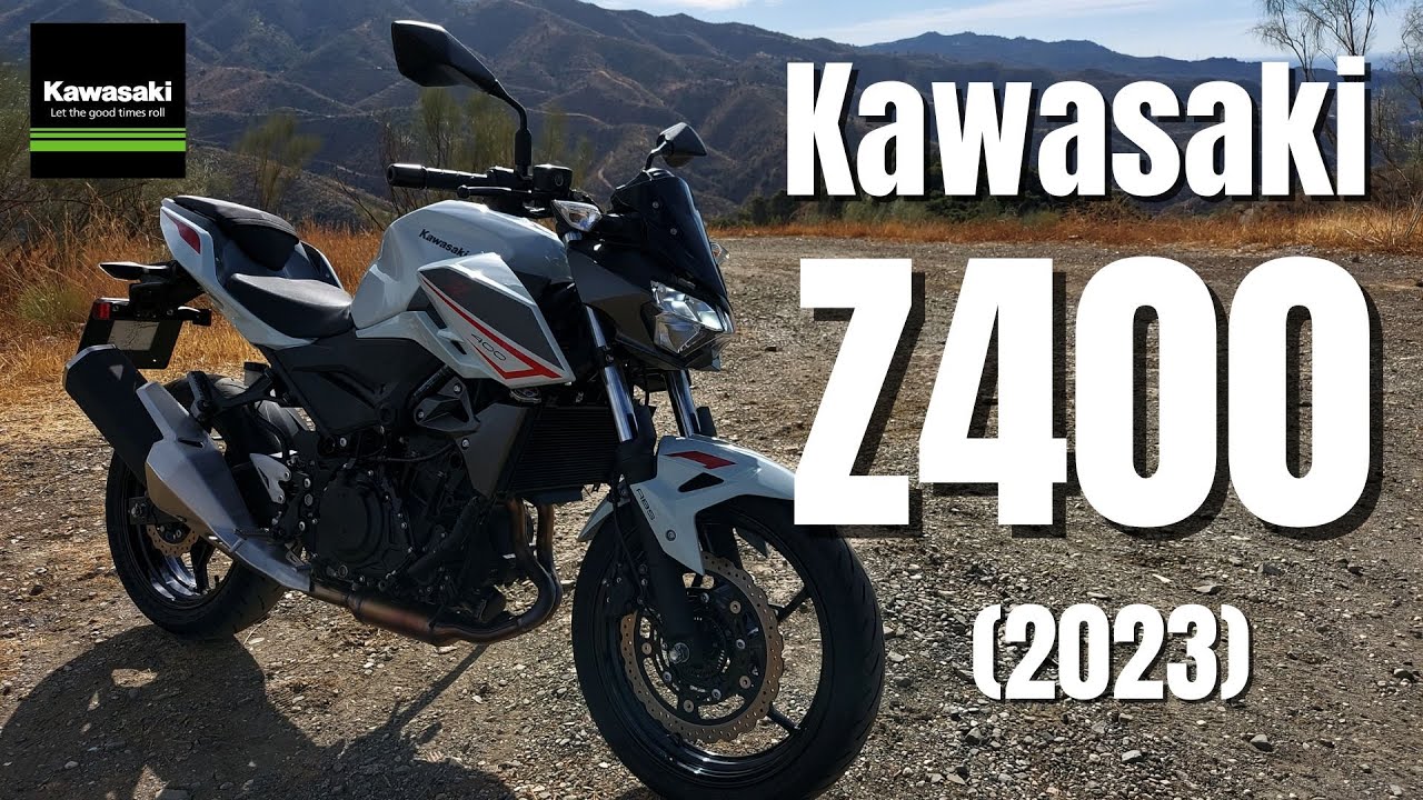 Kawasaki Z400 (2023) | Test Ride, Review, Soundcheck | VLOG 355