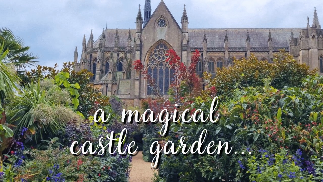An Autumn tour of Arundel Castle Gardens in England🍂