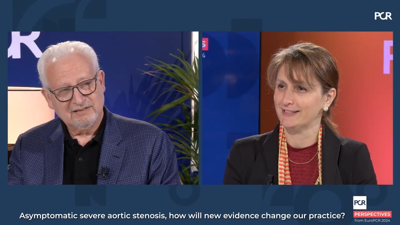 Asymptomatic severe aortic stenosis, how will new evidence change our practice? EuroPCR 2024