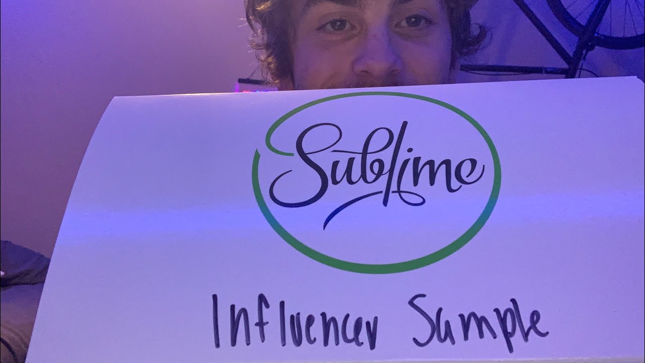 Sublime Edibles Care Pckage!