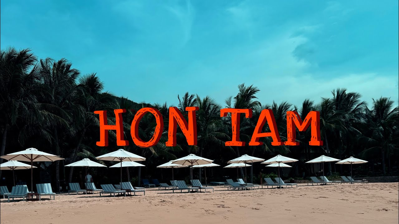 Обзор на остров Hon Tam.                             Vietnam 🇻🇳. Nha Trang.
