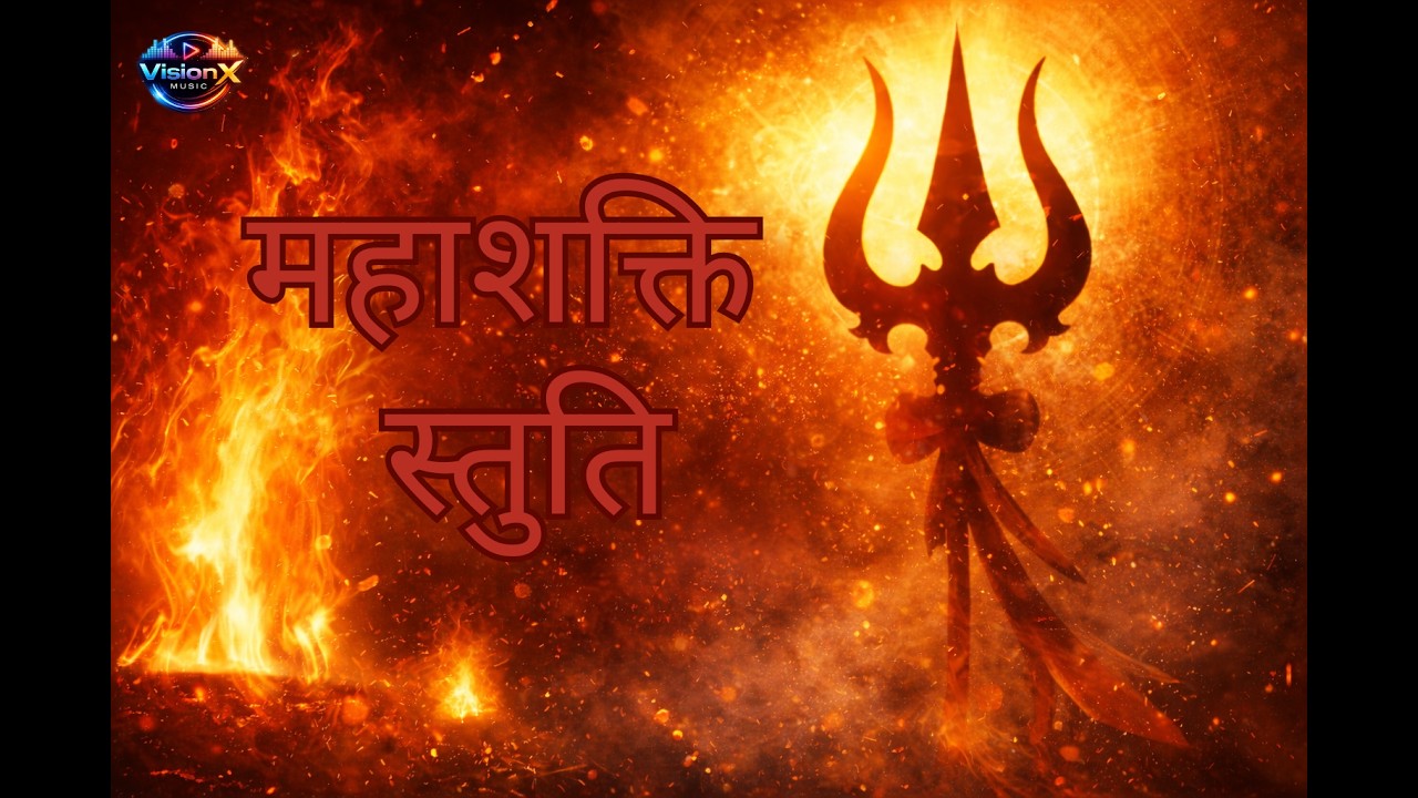 महाशक्ति स्तुति 🔱 Powerful Divine Chant | Tandav Energy Bhakti | VisionX Music