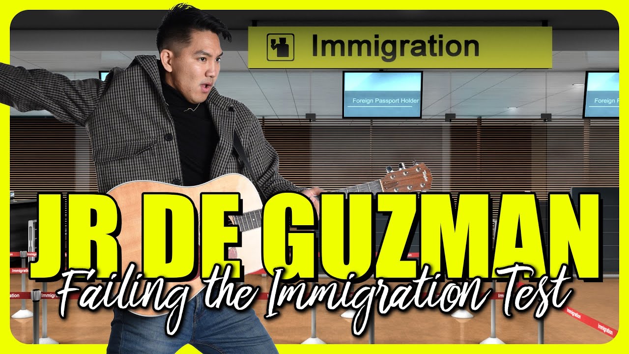 Failing the Immigration Test | JR De Guzman Comedy