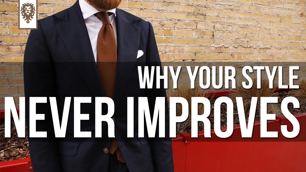 Why Your Style Never Improves