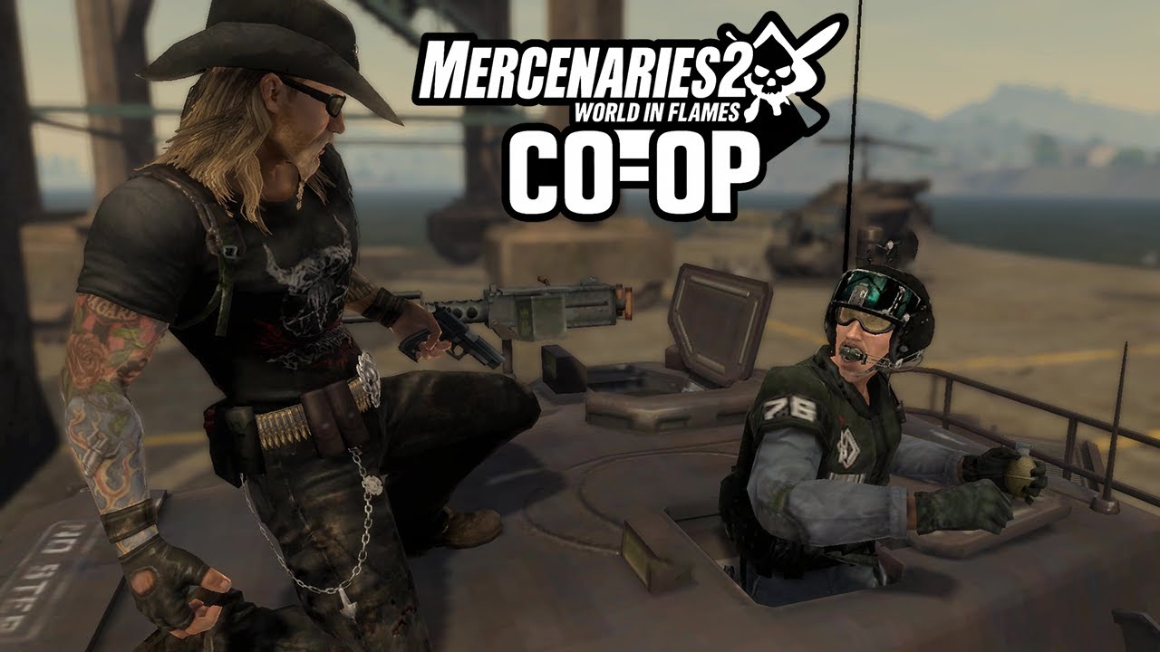 You can still play Mercenaries 2 CO-OP in 2025 on PC