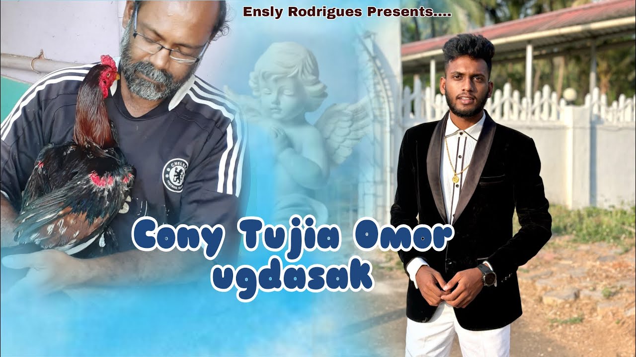 Cony Tujia Omor Ugdasak || New Konkani Song 2025 || By Ensly Rodrigues
