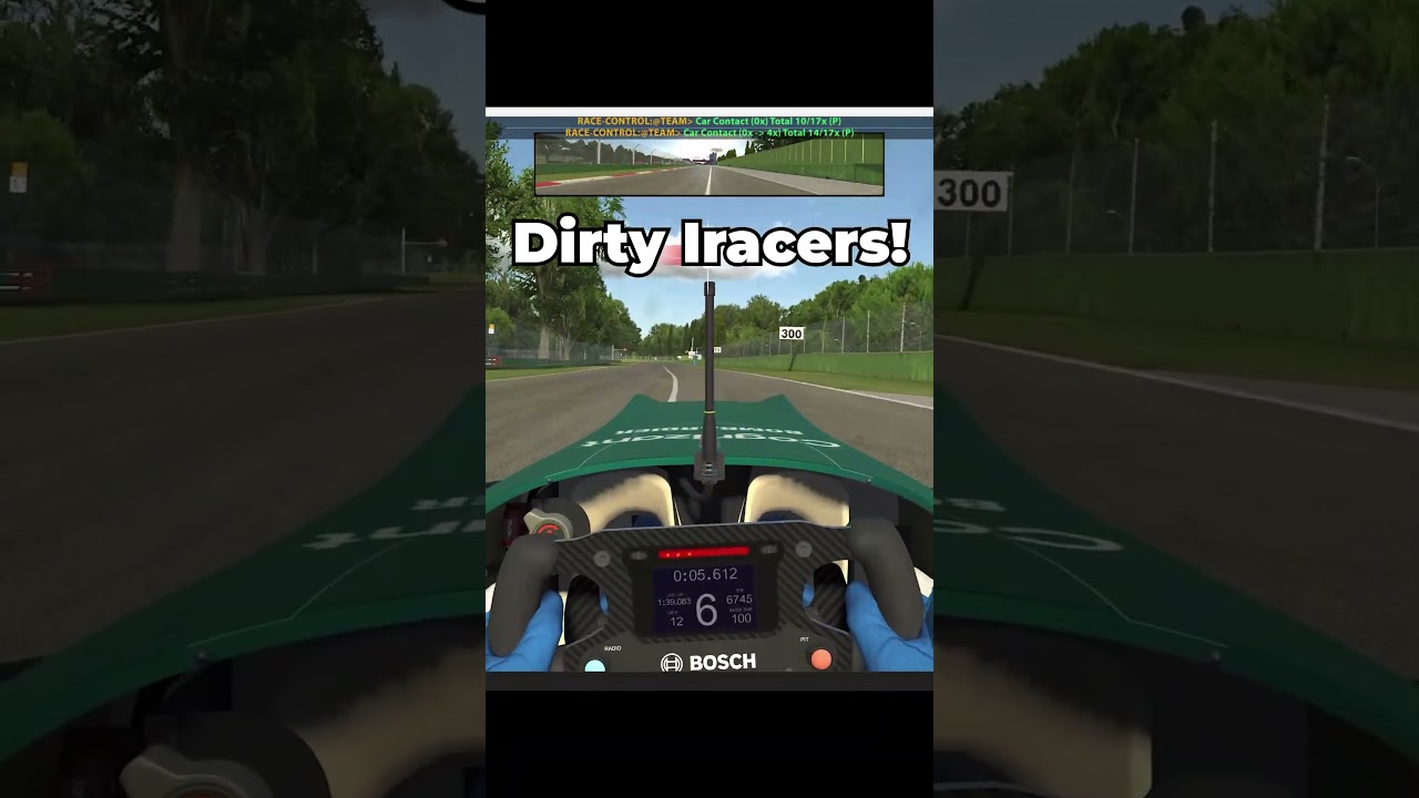 F3 Iracing Dirty Racers