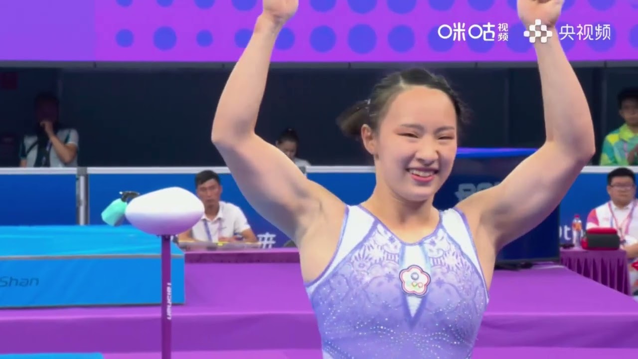 2023 Asian Games Gymnastics Women Balance Beam Final