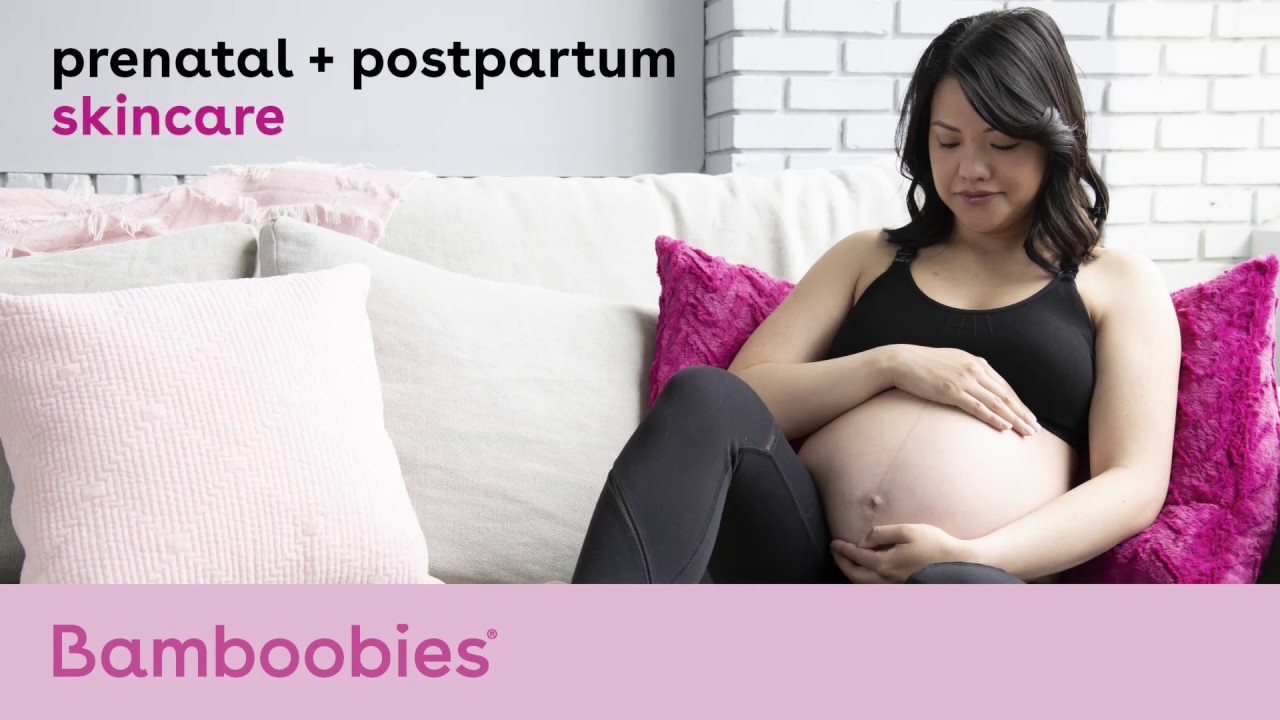 Bamboobies Pregnancy + Postpartum Skincare