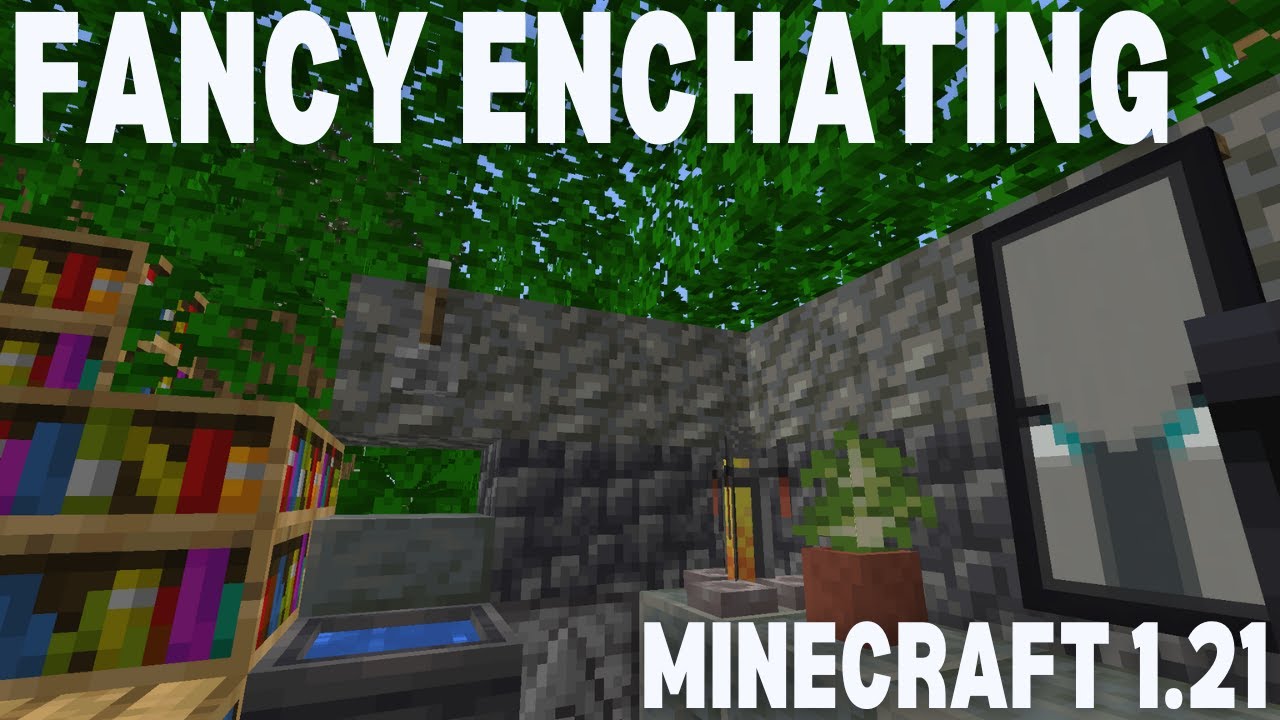 Snazzy Enchanting + Spying...