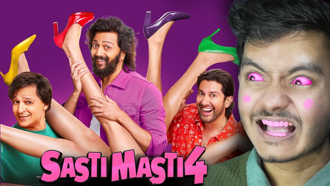 Mastiii 4 movie Review - BUS KARO BHAI...