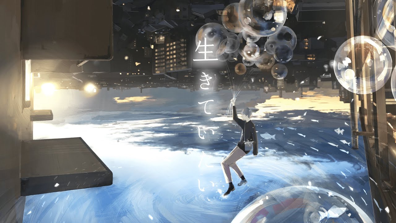 君へ続く軌跡 / 駒木優 feat.初音ミク & 闇音レンリ MV