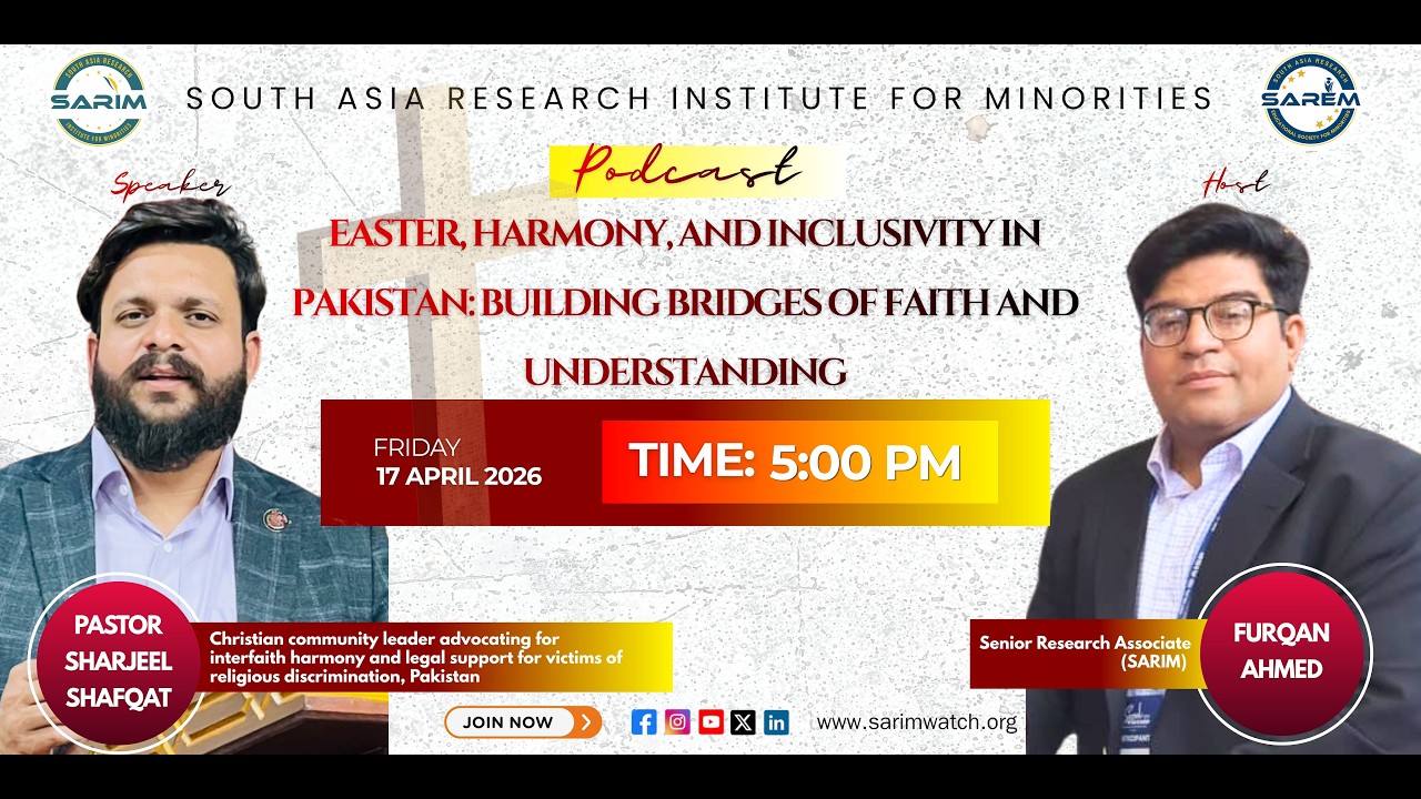 Easter, Harmony, and Inclusivity in Pakistan: Building Bridges of Faith and Understanding