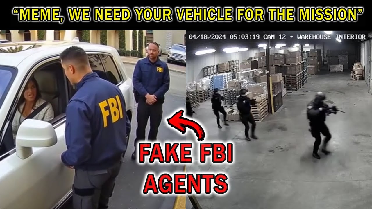 Two “FBI Agents” Run an Authority Scam on a Luxury Car — The Task Force Finds the Crew