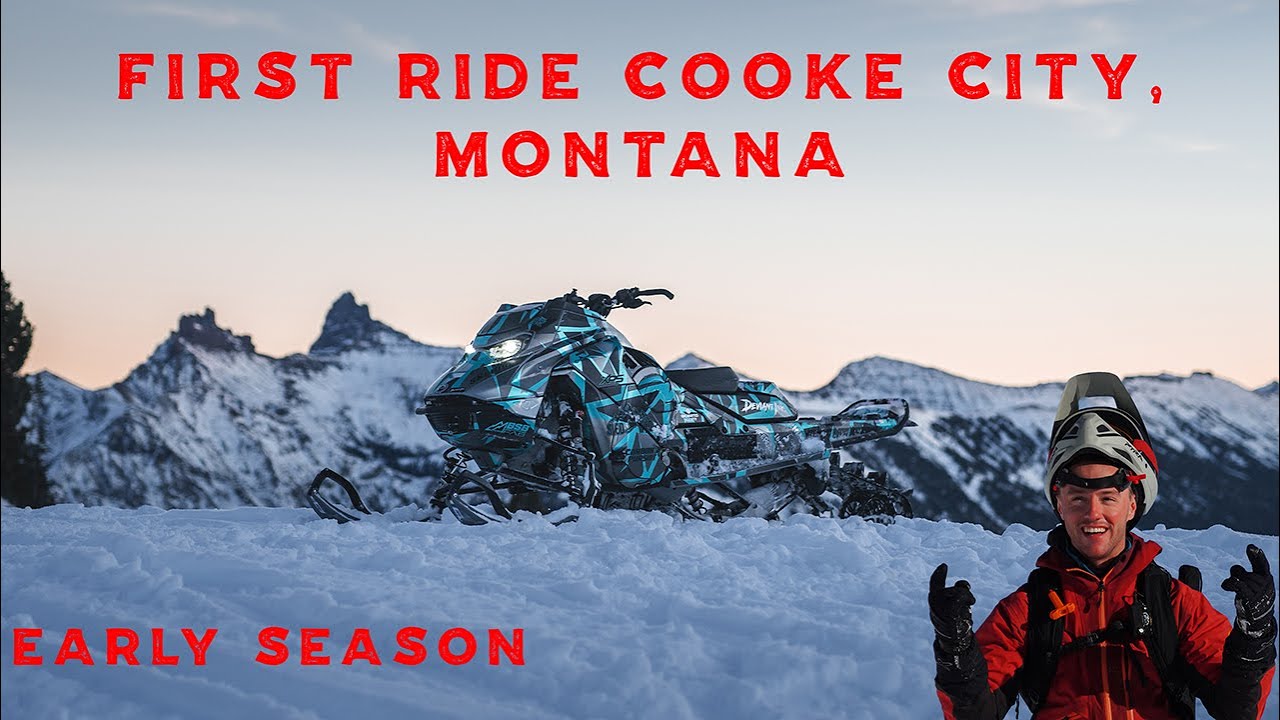 COOKE CITY FIRST RIDE | Just a little thin