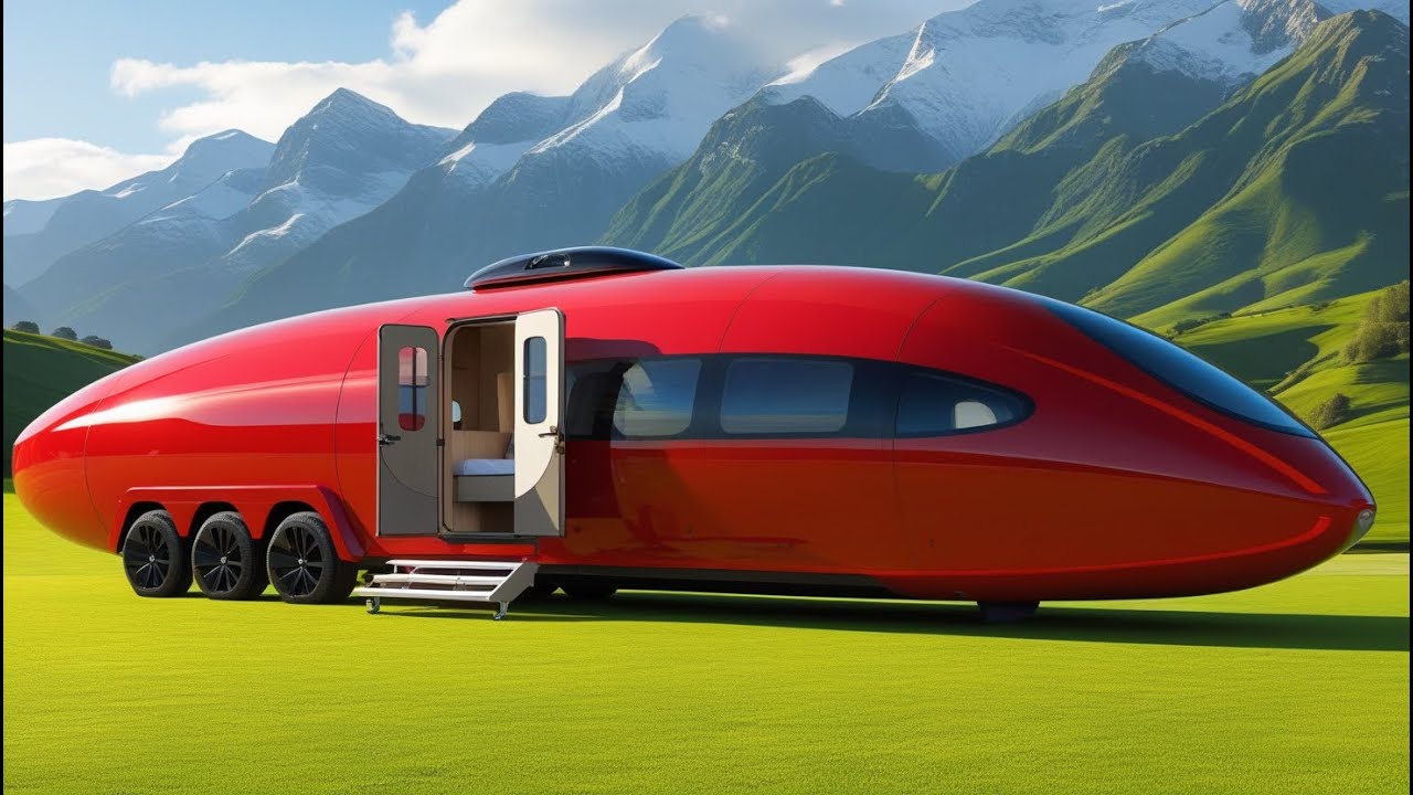 MOBILE HOMES YOU HAVEN'T SEEN BEFORE