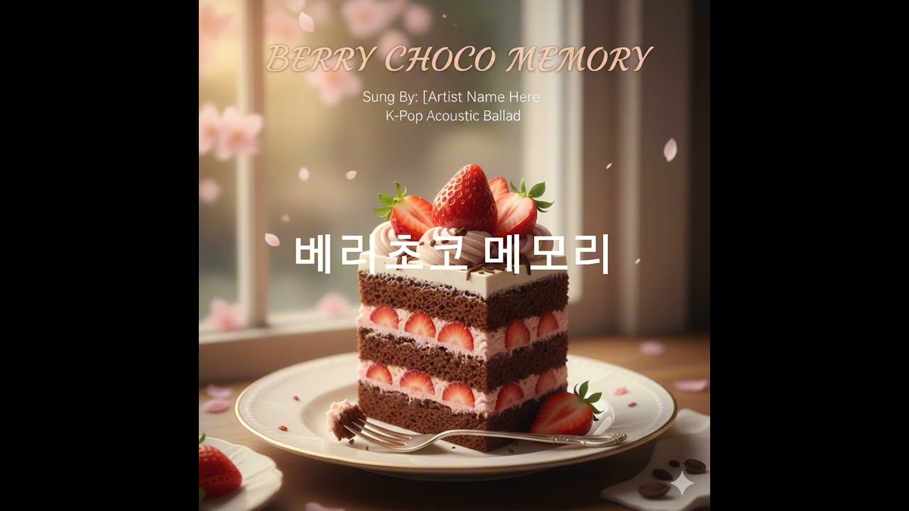 디저트 카페에서 듣기좋은 노래 #발라드 #창작곡 #ai 창작 