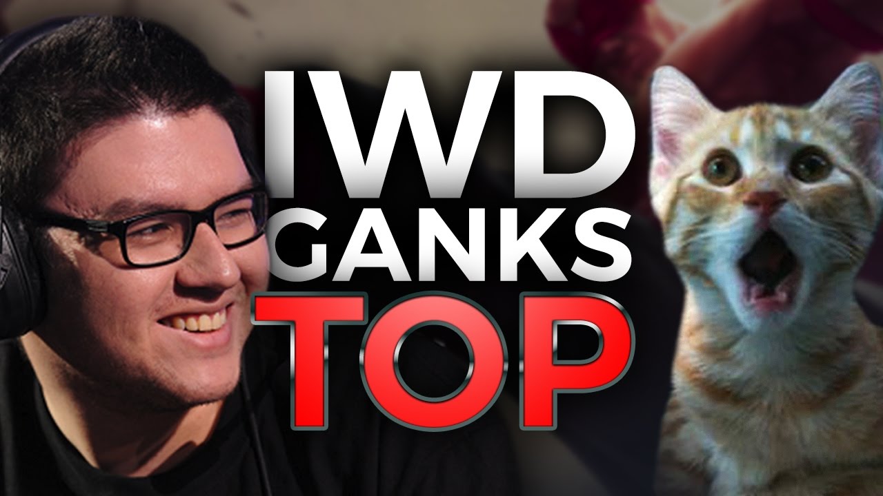 IWD GANKS TOP (RARE FOOTAGE) ft. DYRUS