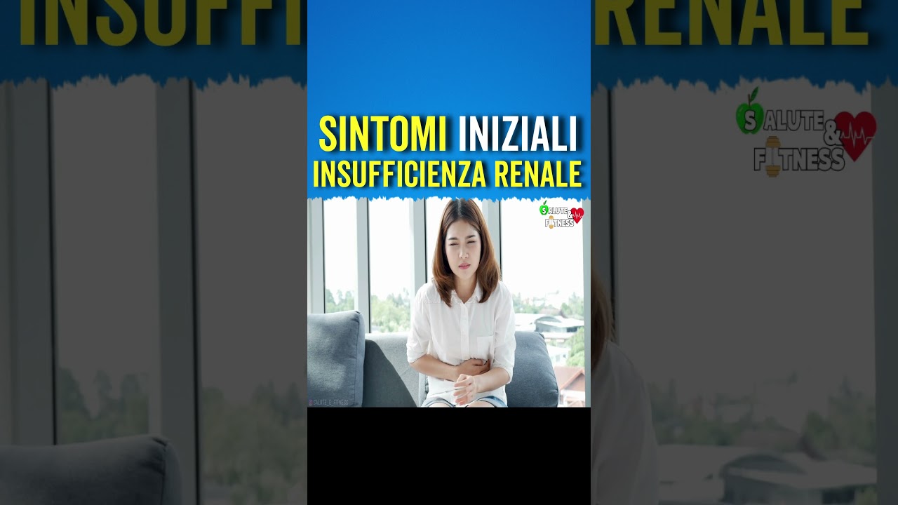 Sintomi Dell'Insufficienza Renale: Squilibri Elettrolitici