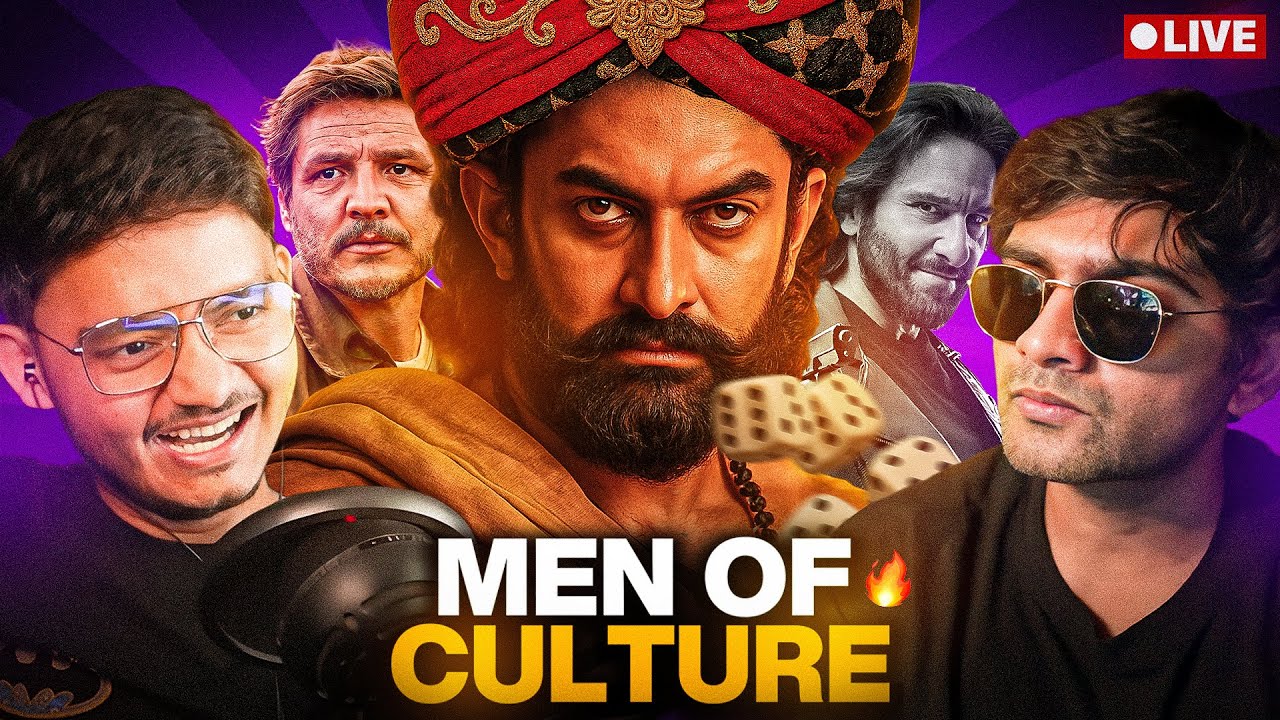 Jashn ki tayyari karo Mama - Mahabharat, Last of Us | Men of culture 177
