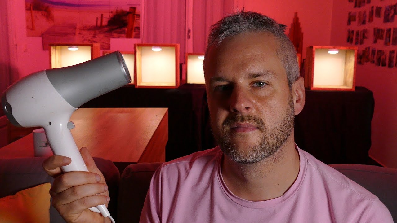 #516. The sound of HAIR DRYER to forget your worries