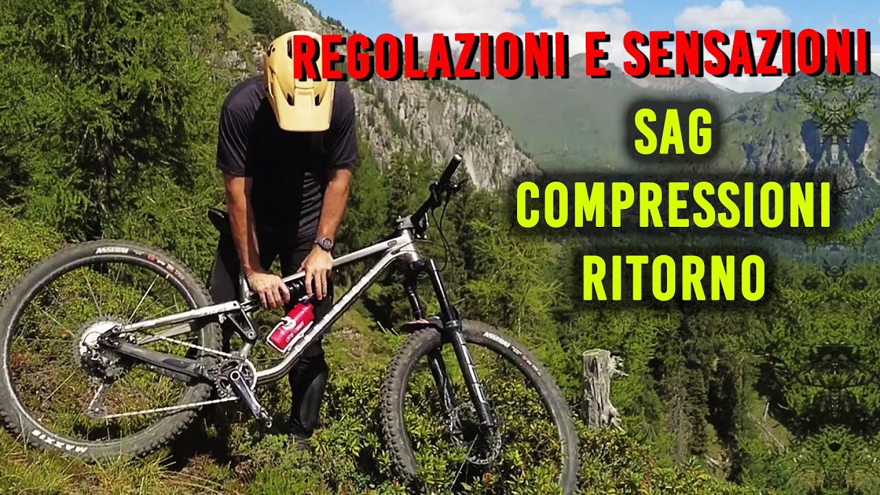 COME CAPIRE se i nostri AMMORTIZZATORI MTB sono settati al meglio?