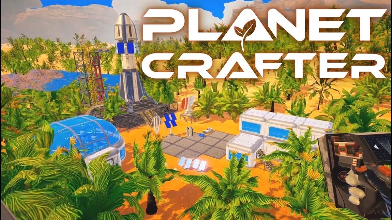 The Planet Crafter первый взгляд