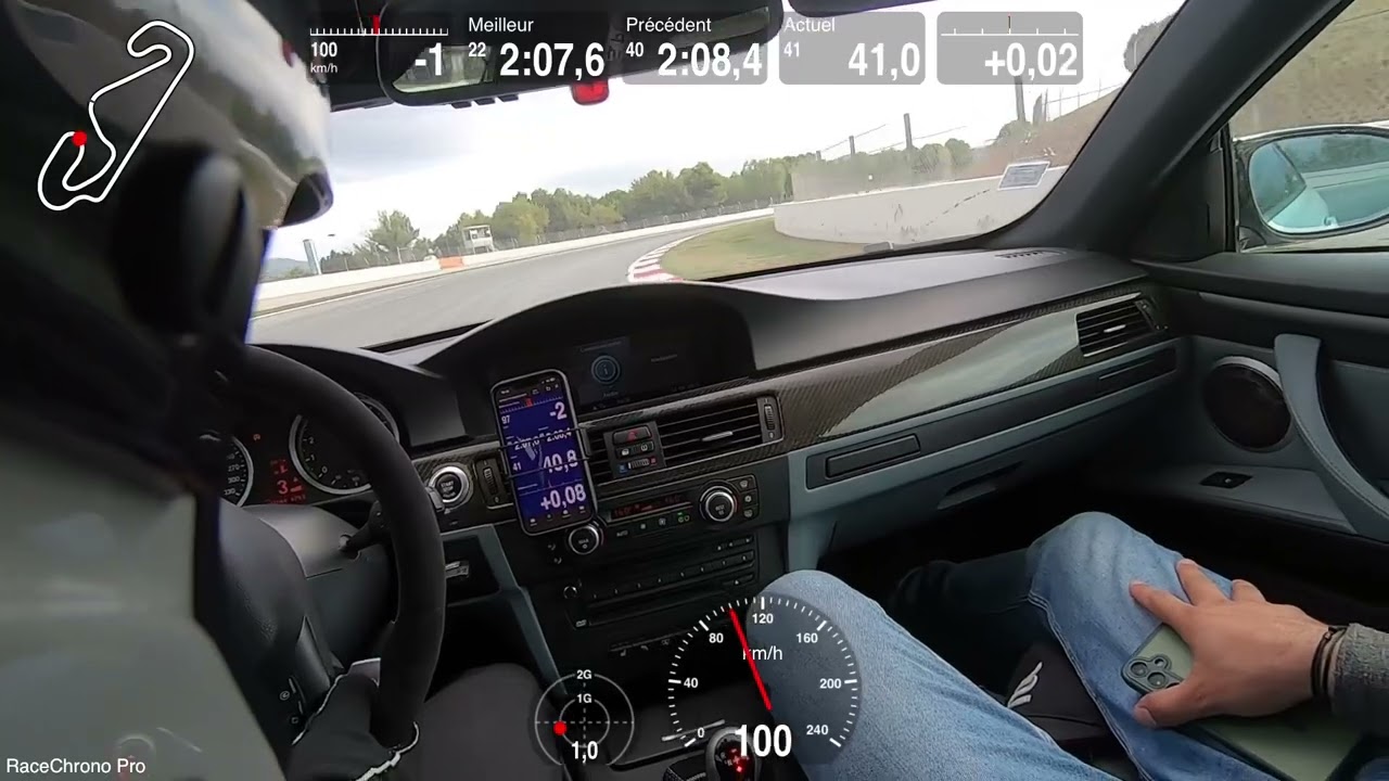 Best lap trackday Barcelona 