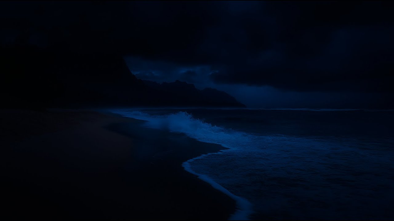 Ocean Waves for Deep Sleep | Soothing Night Ocean Sounds to Relax, Unwind and Enjoy Restful Sleep