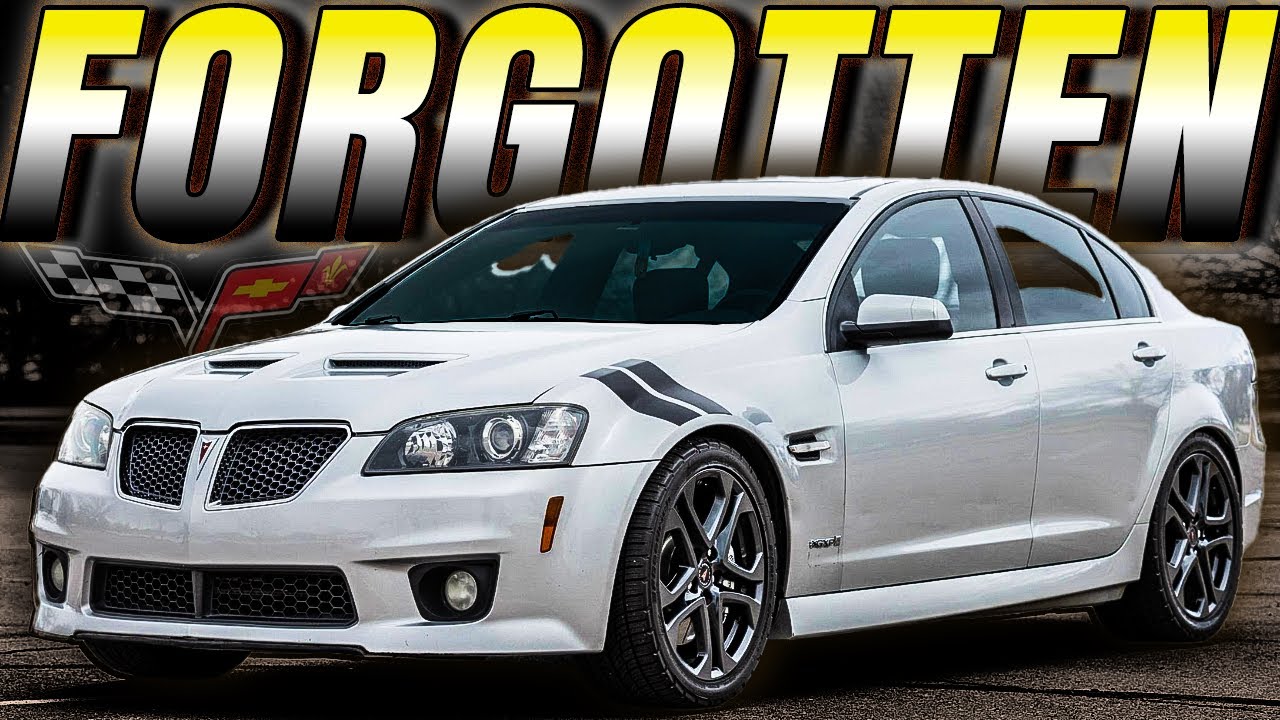 Pontiac G8 GXP – The Corvette-Powered Beast GM Killed