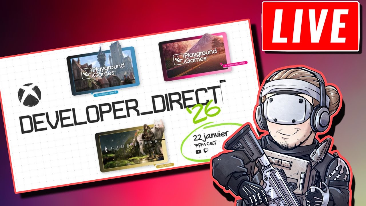 Jammyhero CATCHUP/WATCHALONG ~ XBOX Developer Direct