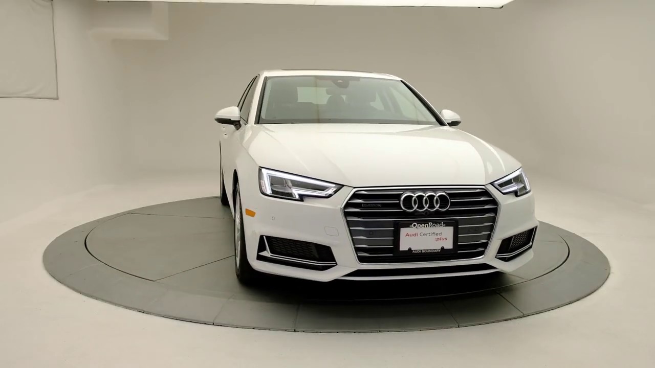 2019 Audi A4 Technik || OpenRoad Audi Boundary