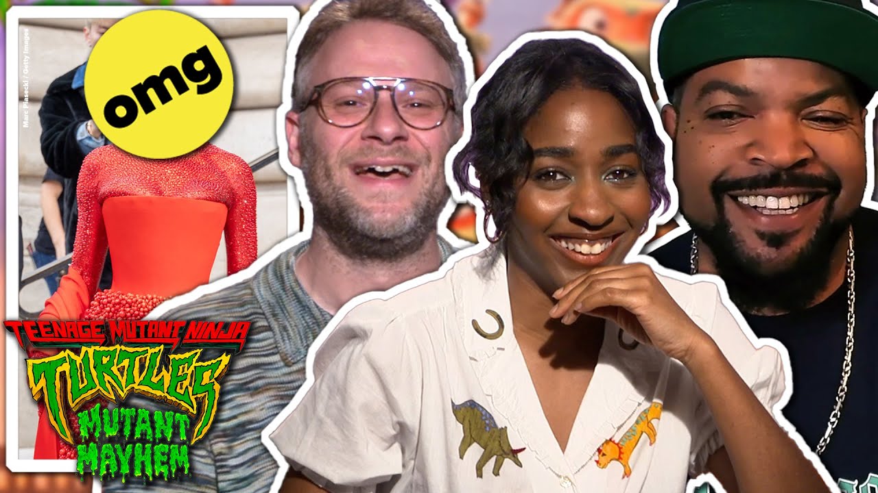 The Cast Of The New Teenage Mutant Ninja Turtles Take A Gen Z vs Millennial Quiz