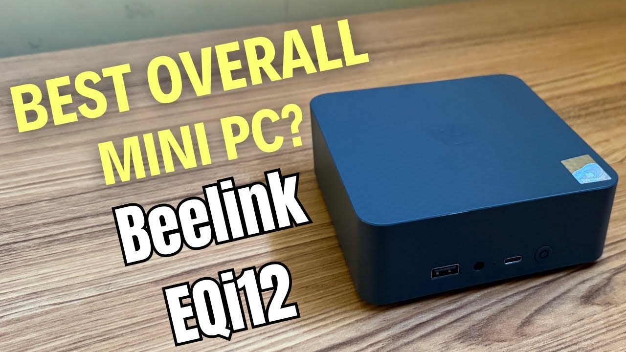 Лучший мини-ПК в целом? — Мини-ПК Beelink EQi12