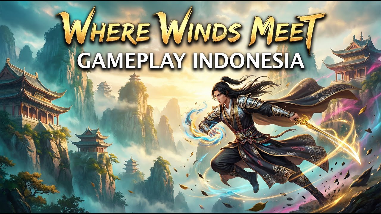 LIVE STREAM 🔴 Where Winds Meet – Mari Kita Lanjutkan Sekali Lagi Dan Lagi Ya Guys!!! 