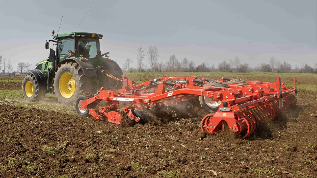 Maschio VELOCE bugseret tallerkenharve