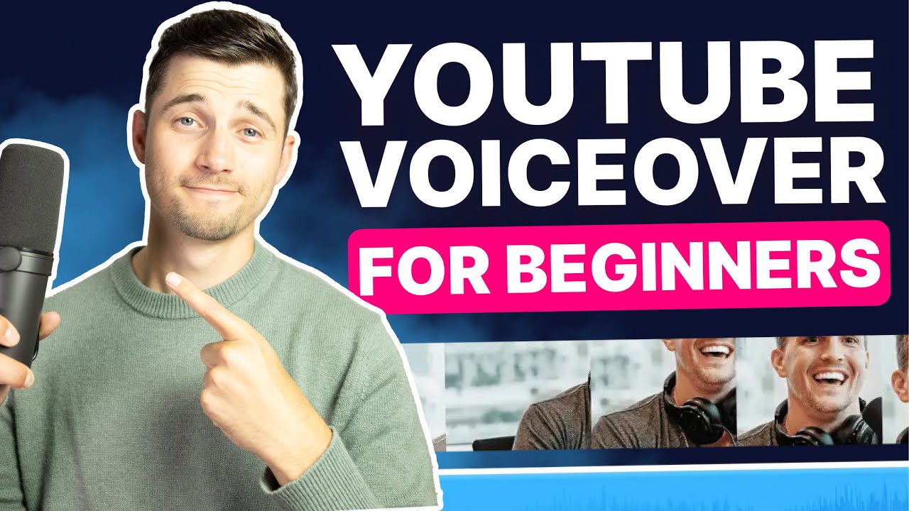 Как озвучивать видео на YouTube | РУКОВОДСТВО ДЛЯ НАЧИНАЮЩИХ 🎙️